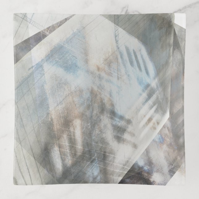 Faceted Illusion IV Trinket Tray (Front)