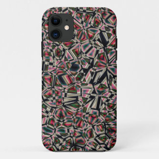 Faceted Stones iPhone Case