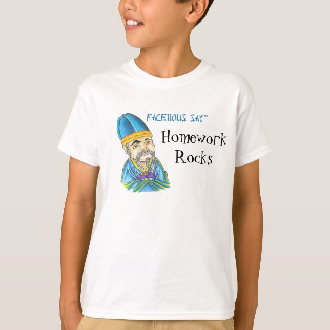 facetious say T-Shirt (Front)