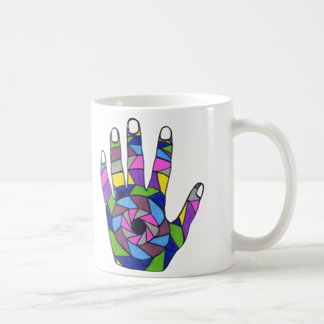 Facets Mug (Right)
