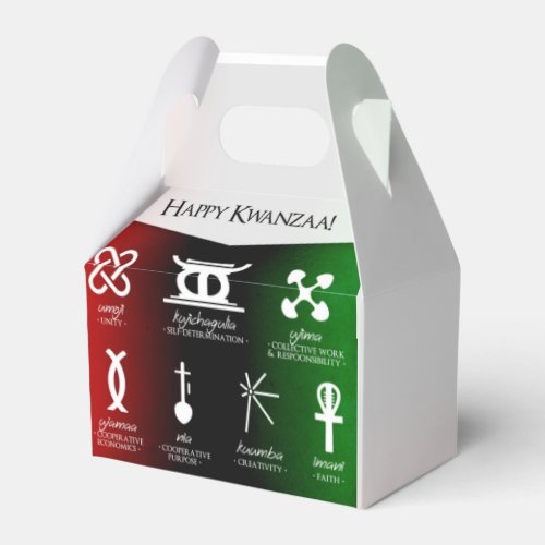 Facets Of Kwanzaa Kwanzaa Favor Boxes