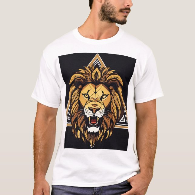 "Facets of Strength'' T-Shirt (Front)