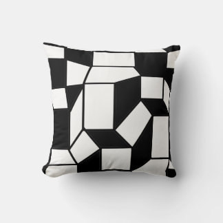 Facets Throw Pillow