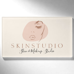 Facial Care Cosmetology Beauty Clinic Wellness  Name Tag