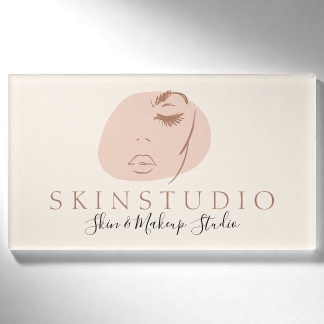 Facial Care Cosmetology Beauty Clinic Wellness Name Tag