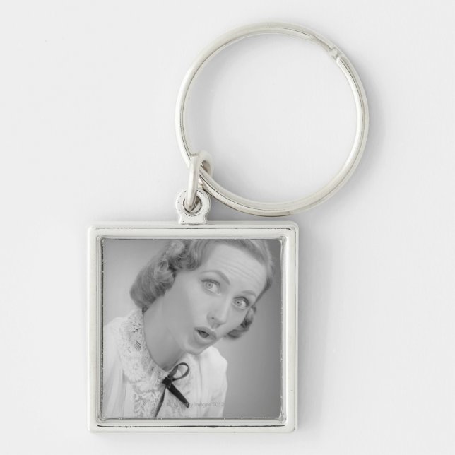 Facial Expressions Keychain (Front)