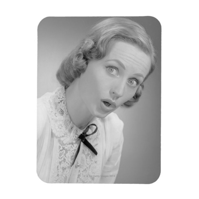 Facial Expressions Magnet (Vertical)