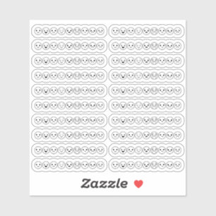 Facial Expressions Mood Mental Health Tracker  Sticker