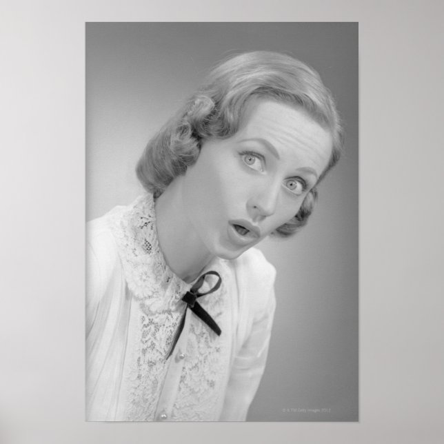 Facial Expressions Poster (Front)