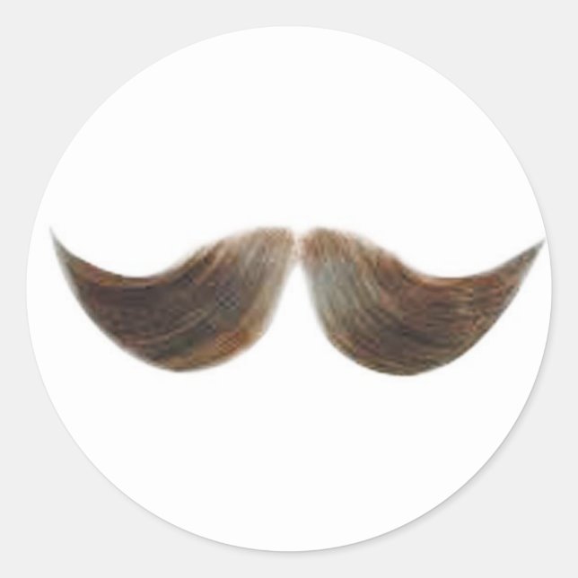 Facial Hair Anywhere! Stickers (Front)
