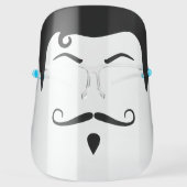 Facial Hair Face Shield (Front)