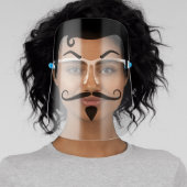 Facial Hair Face Shield (Insitu)