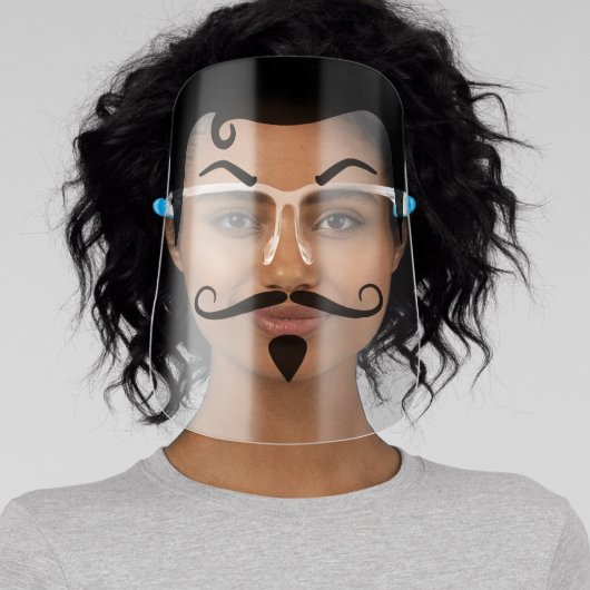 Facial Hair Face Shield (Insitu)