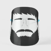 Facial Hair Face Shield (Front)
