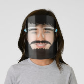Facial Hair Face Shield (Insitu)