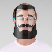Facial Hair Face Shield (Insitu)