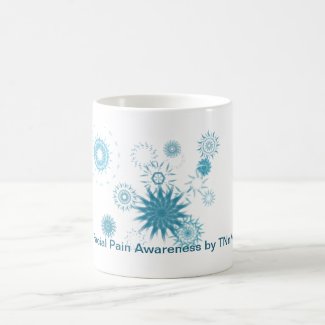 Facial Pain Awareness by TNnME Coffee Mug