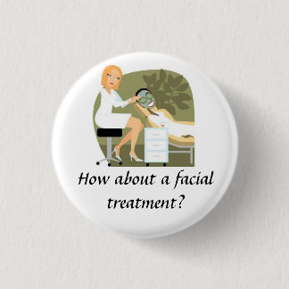 Facial Treatment Button