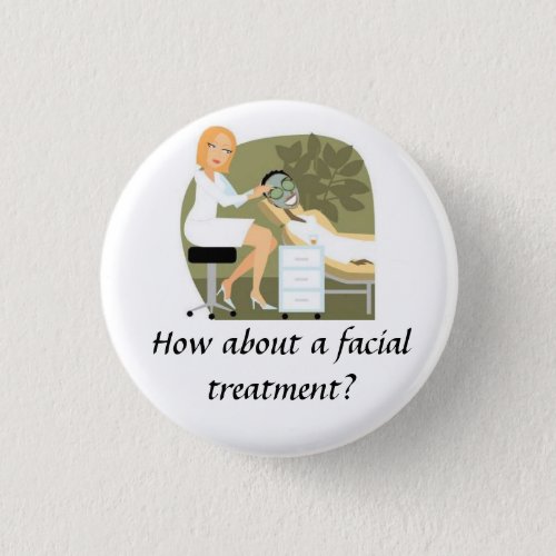 Facial Treatment Button