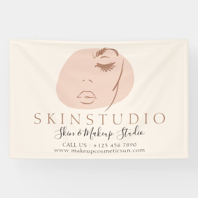 Facial Treatment Esthetician Skin Care Cosmetic St Banner