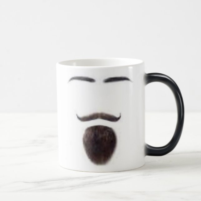 facialhair morphin mug (Right)
