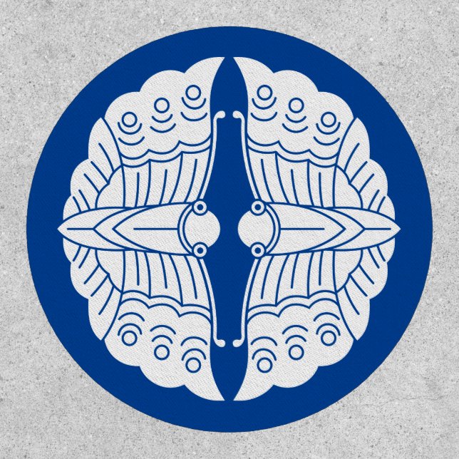 Facing butterflies patch (Front)