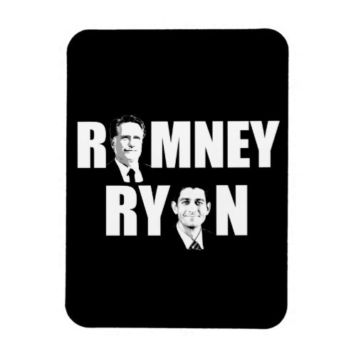 FACING ROMNEY RYAN WHITEpng Magnet