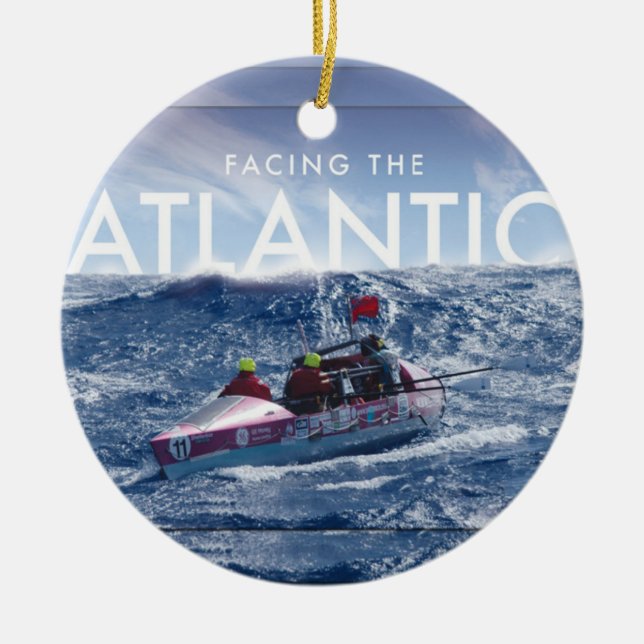 Facing the Atlantic - Ornament (Front)