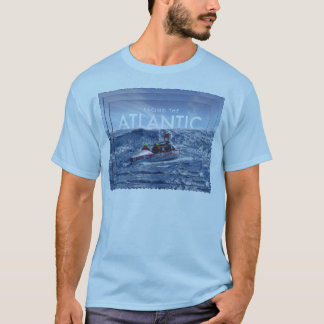 Facing the Atlantic - T T-Shirt