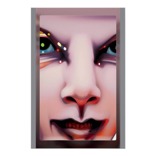 Facing the Merchandise Poster (Front)