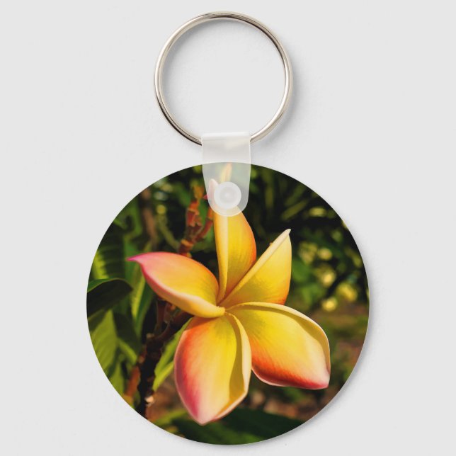 Facing the Sun Keychain (Front)