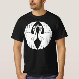 Facing white cranes T-Shirt