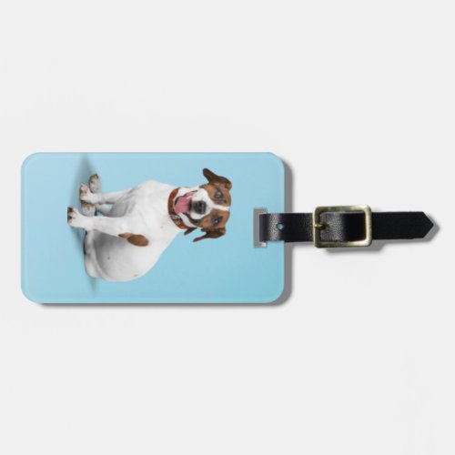 Fack Russell Terrier  Luggage Tag