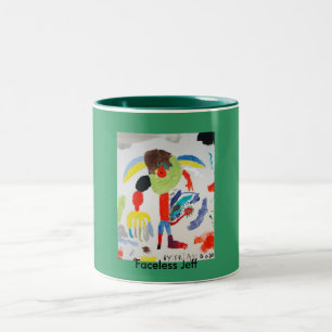 Facless Jeff Mug