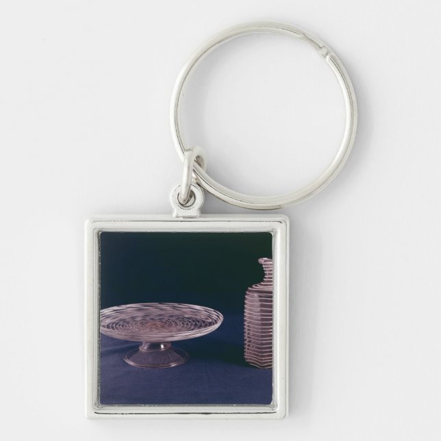 Facon de Venise latticinio tazza Keychain (Front)