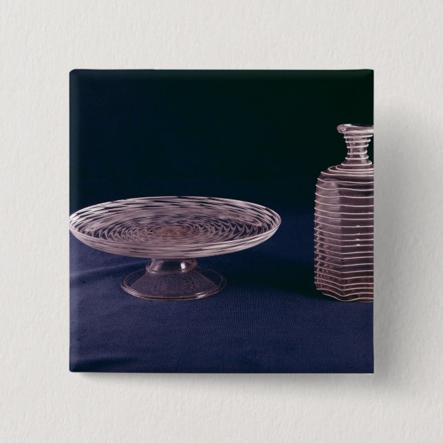 Facon de Venise latticinio tazza Pinback Button (Front)