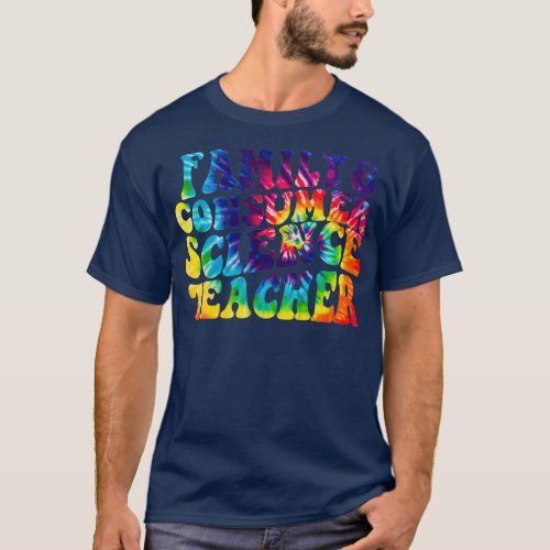 FACS Teacher Family And Consumer Science Teacher T T_Shirt