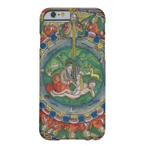 Facsimile copy of Genesis 222 God created Eve fr Barely There iPhone 6 Case