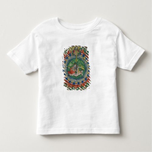 Facsimile copy of Genesis 222 God created Eve fr Toddler T_shirt