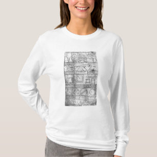 Facsimile copy of Geometrical figures T-Shirt