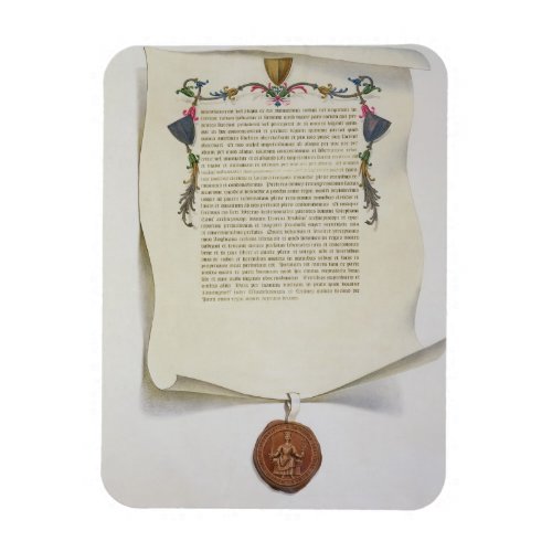 Facsimile edition of the Magna Carta first publis Magnet