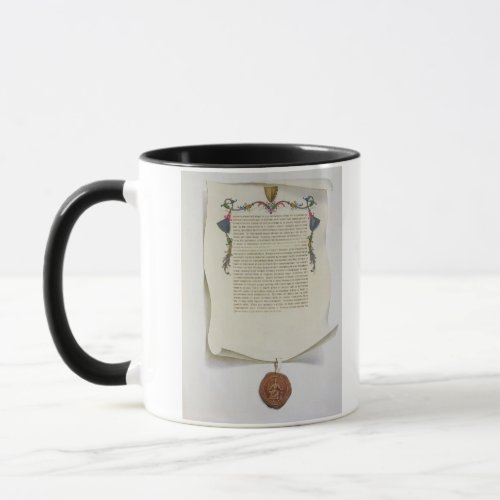 Facsimile edition of the Magna Carta first publis Mug