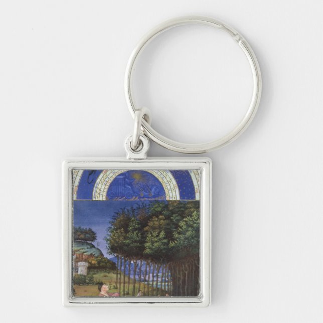 Facsimile of November Keychain (Front)