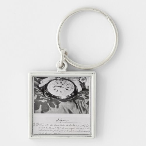 Facsimile of the Pocket Chronometer Keychain