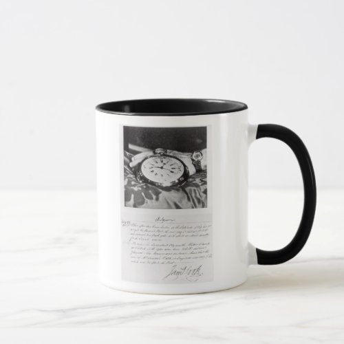 Facsimile of the Pocket Chronometer Mug