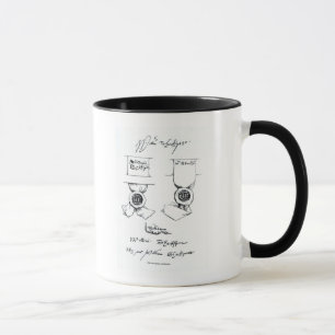 Facsimiles of William Shakespeare's signature Mug