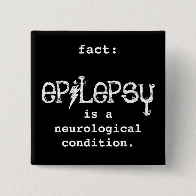 fact: epilepsy is button (Front)