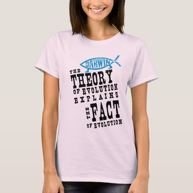 Fact of Evolution T-Shirt (Front)