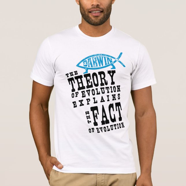 Fact of Evolution T-Shirt (Front)