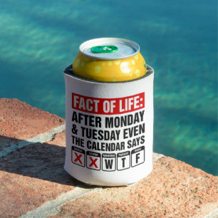 Fact of Life Calendar Says WTF Humor Can Cooler